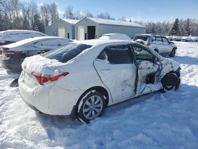 2016 Toyota Corolla L