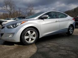 Salvage cars for sale at Ellwood City, PA auction: 2013 Hyundai Elantra GLS