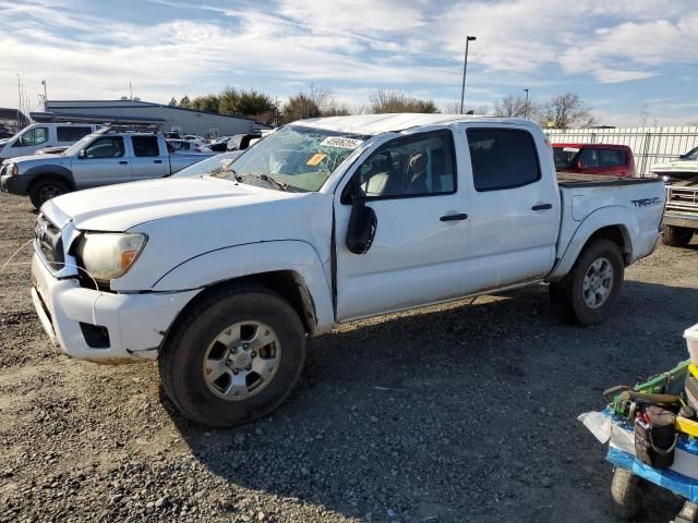 2013 Toyota Tacoma Double Cab