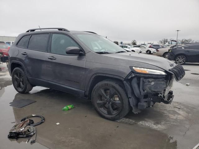 2018 Jeep Cherokee Latitude