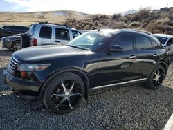 Infiniti salvage cars for sale: 2007 Infiniti FX35