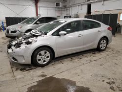 KIA Vehiculos salvage en venta: 2018 KIA Forte LX