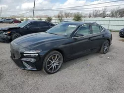 Carros salvage a la venta en subasta: 2025 Genesis G70 Base