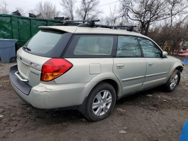 2005 Subaru Legacy Outback 2.5I Limited