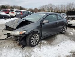 Honda salvage cars for sale: 2009 Honda Civic EX