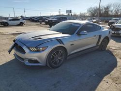 Salvage cars for sale at Oklahoma City, OK auction: 2017 Ford Mustang GT