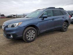 Subaru Outback salvage cars for sale: 2017 Subaru Outback 2.5I Premium