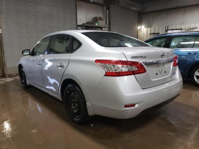 2014 Nissan Sentra S