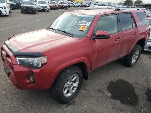 2015 Toyota 4runner SR5