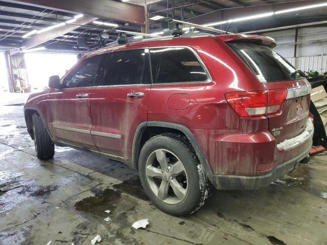 2012 Jeep Grand Cherokee Overland