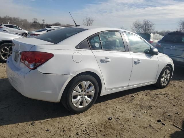 2013 Chevrolet Cruze LS