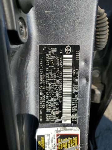 2012 Toyota Camry Base