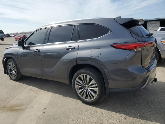 2021 Toyota Highlander Platinum