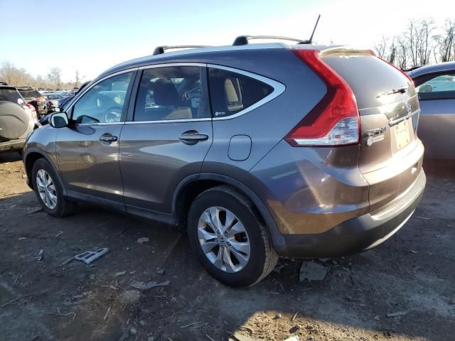 2012 Honda CR-V EXL