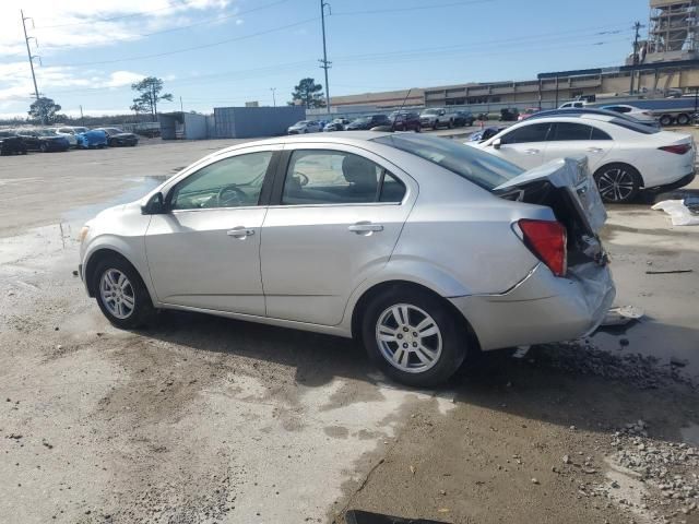 2016 Chevrolet Sonic LT