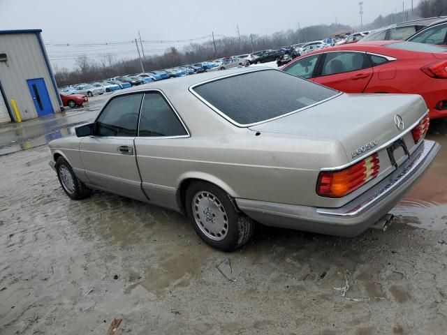 1988 Mercedes-Benz 560 SEC