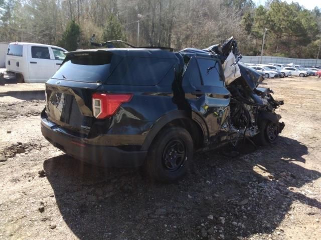 2020 Ford Explorer Police Interceptor