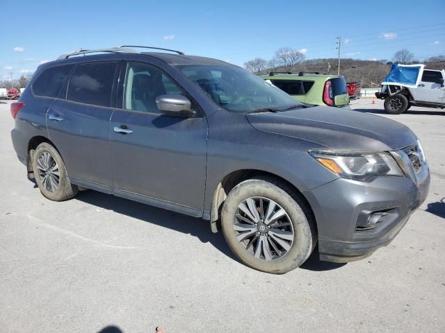 2017 Nissan Pathfinder S