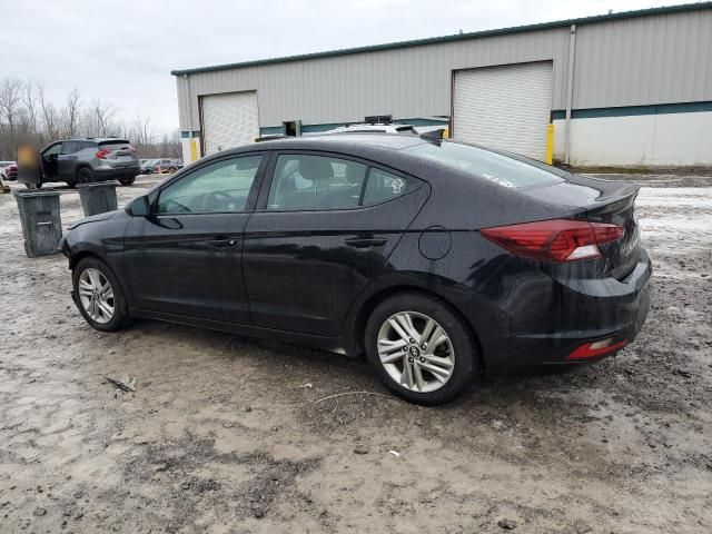 2019 Hyundai Elantra SEL