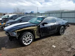 Salvage cars for sale at Chicago Heights, IL auction: 2011 Ford Mustang