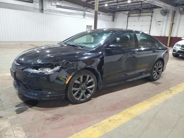 2016 Chrysler 200 S