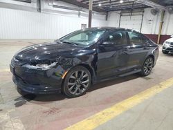 Chrysler Vehiculos salvage en venta: 2016 Chrysler 200 S