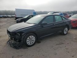 Volkswagen salvage cars for sale: 2019 Volkswagen Jetta S