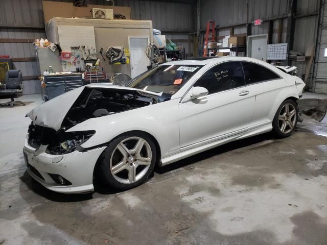 2007 Mercedes-Benz CL 550