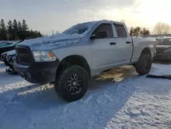 Salvage cars for sale from Copart Bowmanville, ON: 2014 Dodge RAM 1500 ST