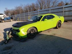 Salvage cars for sale at auction: 2019 Dodge Challenger R/T