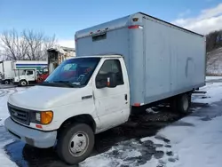 Ford Ecosport salvage cars for sale: 2006 Ford Econoline E350 Super Duty Cutaway Van