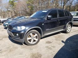 BMW salvage cars for sale: 2010 BMW X5 XDRIVE30I