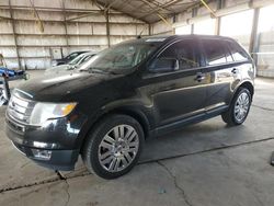 Salvage cars for sale at Phoenix, AZ auction: 2010 Ford Edge Limited