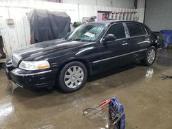 2007 Lincoln Town Car Designer en venta en Elgin, IL