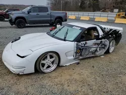 Chevrolet salvage cars for sale: 1998 Chevrolet Corvette