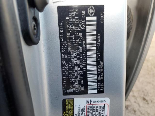 2007 Toyota Camry CE