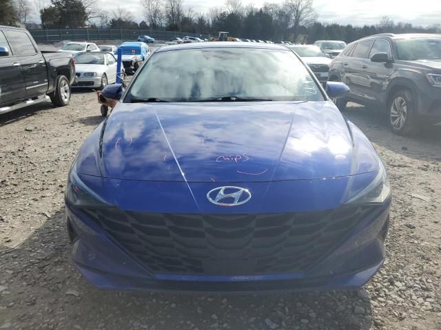 2021 Hyundai Elantra SEL