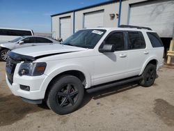 SUV salvage a la venta en subasta: 2010 Ford Explorer XLT