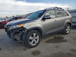 Salvage cars for sale at Bakersfield, CA auction: 2012 KIA Sorento EX