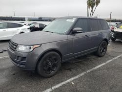 2017 Land Rover Range Rover HSE en venta en Van Nuys, CA