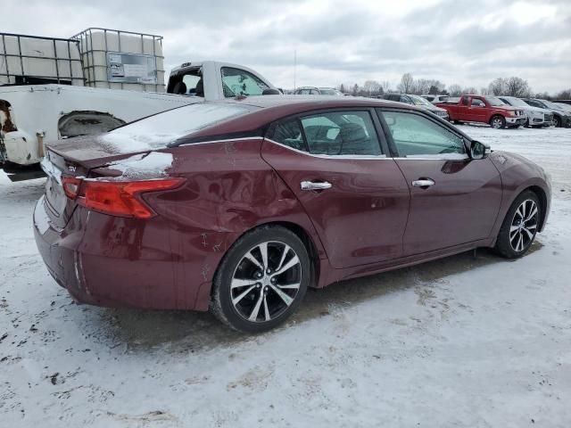 2018 Nissan Maxima 3.5S