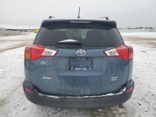 2014 Toyota Rav4 XLE