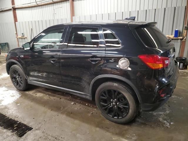 2018 Mitsubishi Outlander Sport ES