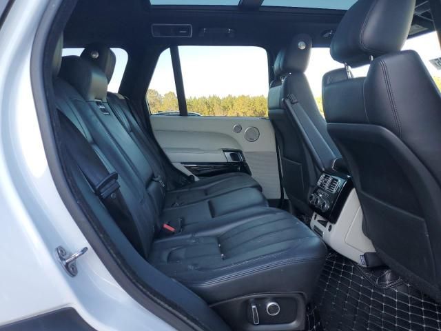 2016 Land Rover Range Rover HSE