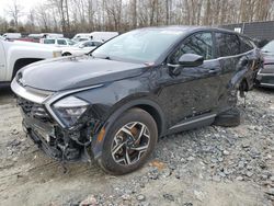 Salvage cars for sale at Waldorf, MD auction: 2023 KIA Sportage LX