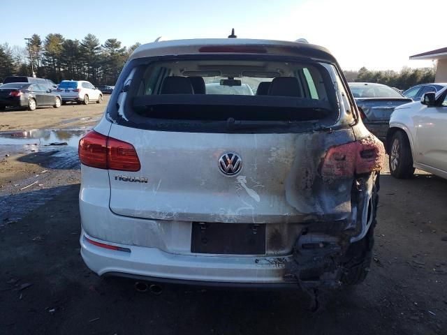 2017 Volkswagen Tiguan Sport