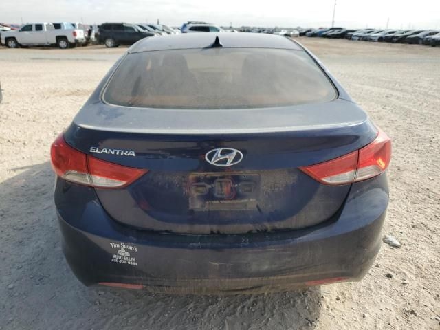 2011 Hyundai Elantra GLS