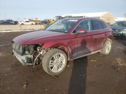 Salvage cars for sale at Brighton, CO auction: 2019 Audi Q5 Premium Plus