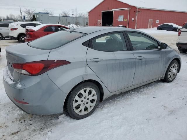 2015 Hyundai Elantra SE