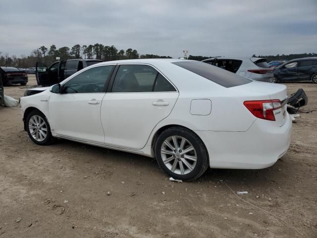 2012 Toyota Camry Hybrid